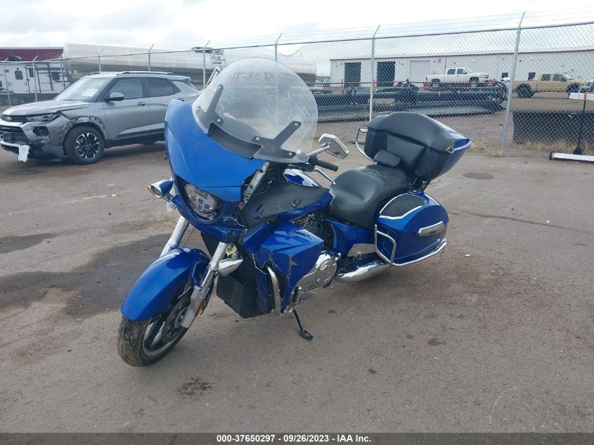 2017 VICTORY MOTORCYCLES CROSS COUNTRY TOUR - 5VPXTAAAXH3057904