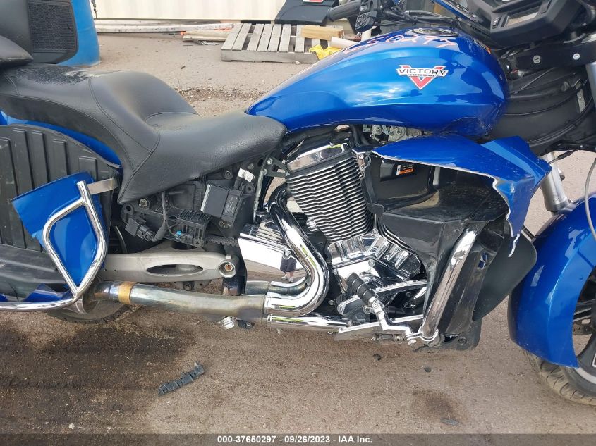 2017 VICTORY MOTORCYCLES CROSS COUNTRY TOUR - 5VPXTAAAXH3057904