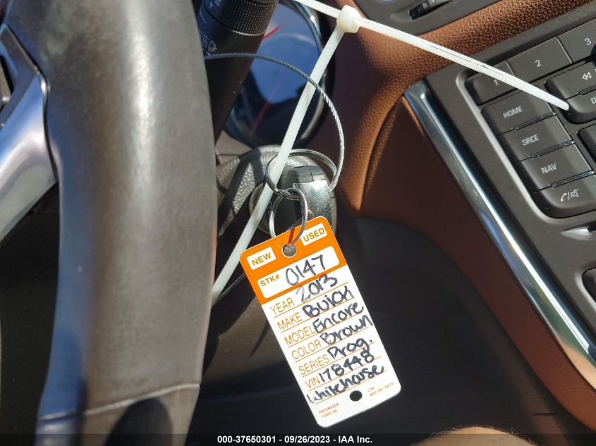 2013 BUICK ENCORE PREMIUM - KL4CJDSB4DB178448