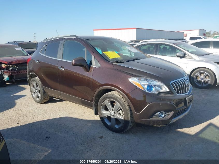 2013 BUICK ENCORE PREMIUM - KL4CJDSB4DB178448