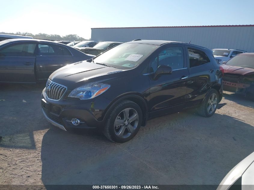 2013 BUICK ENCORE PREMIUM - KL4CJDSB4DB178448