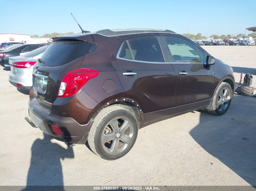 2013 BUICK ENCORE PREMIUM - KL4CJDSB4DB178448