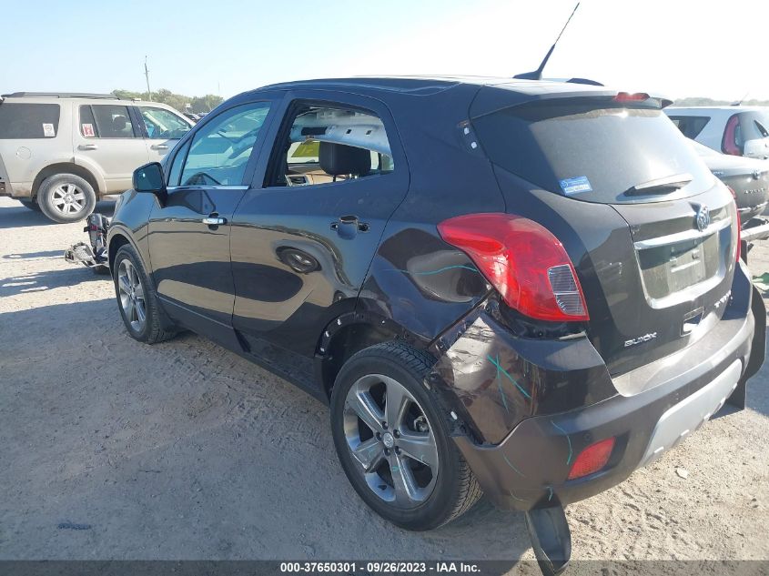 2013 BUICK ENCORE PREMIUM - KL4CJDSB4DB178448