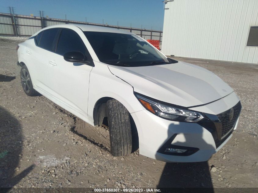 2021 NISSAN SENTRA SR - 3N1AB8DV2MY291702