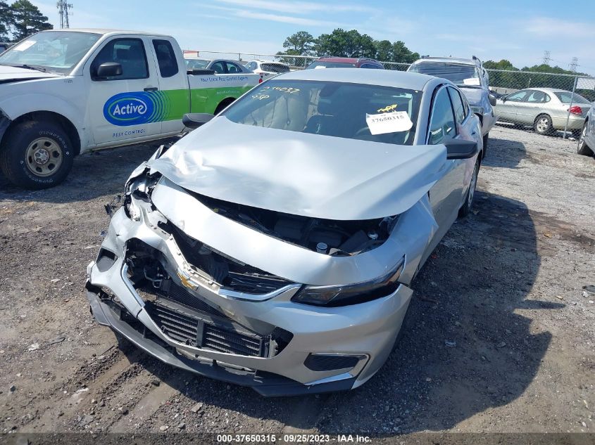 2018 CHEVROLET MALIBU LS - 1G1ZB5ST2JF260039