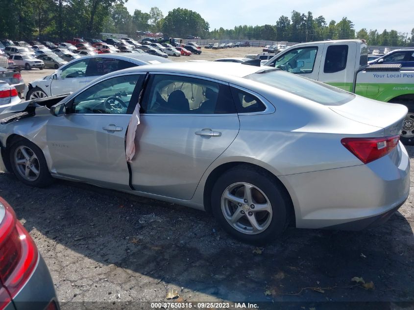 2018 CHEVROLET MALIBU LS - 1G1ZB5ST2JF260039