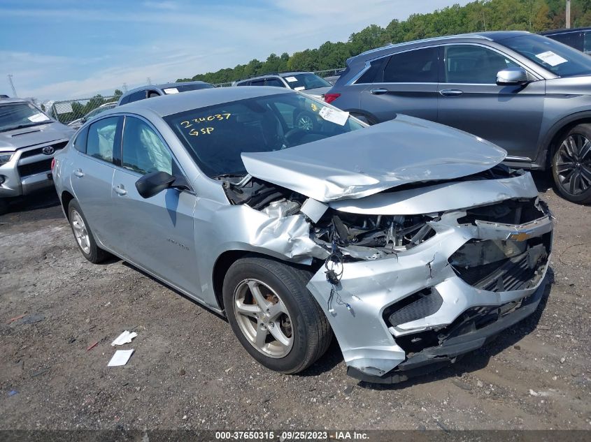 2018 CHEVROLET MALIBU LS - 1G1ZB5ST2JF260039