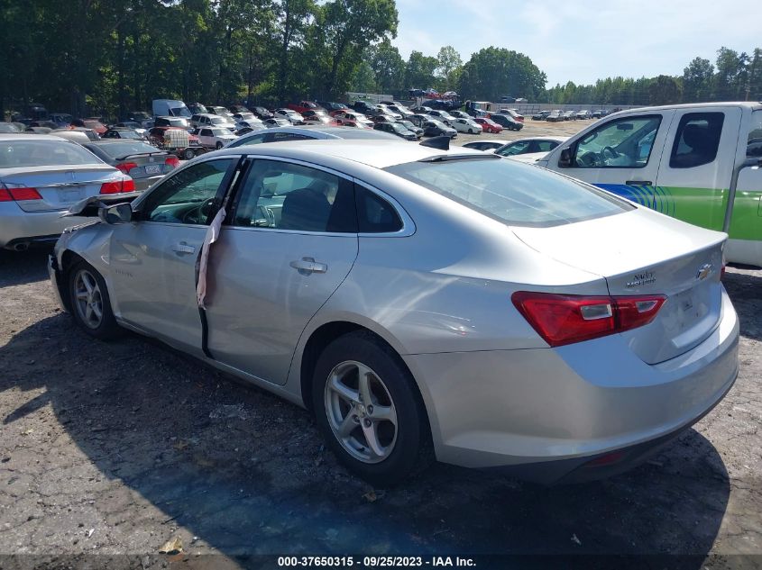 2018 CHEVROLET MALIBU LS - 1G1ZB5ST2JF260039