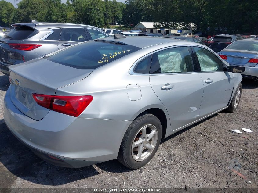 2018 CHEVROLET MALIBU LS - 1G1ZB5ST2JF260039