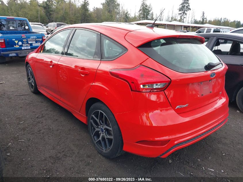 2015 FORD FOCUS SE - 1FADP3K2XFL315303