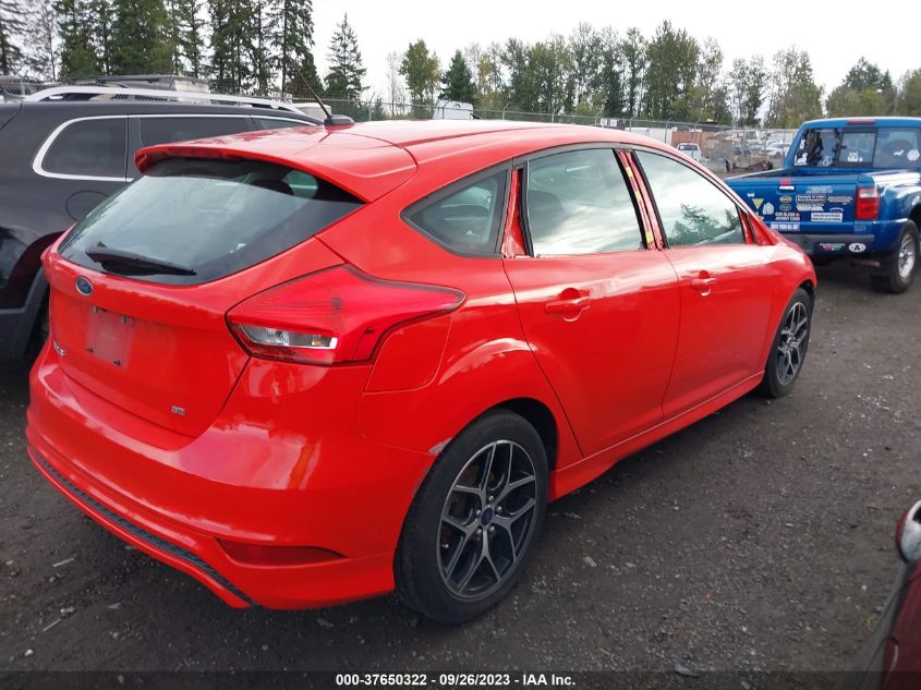 2015 FORD FOCUS SE - 1FADP3K2XFL315303