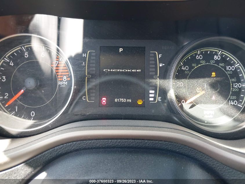 2017 JEEP CHEROKEE NORTH - 1C4PJMCS3HW598156