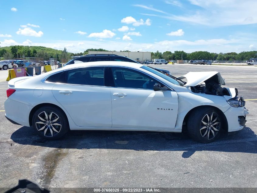 2020 CHEVROLET MALIBU RS - 1G1ZG5STXLF123158