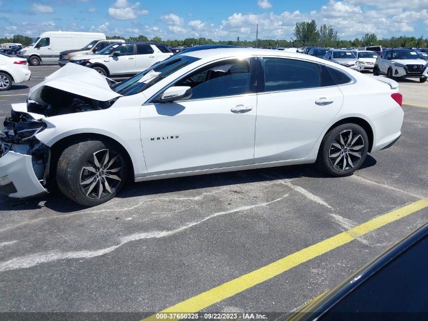 2020 CHEVROLET MALIBU RS - 1G1ZG5STXLF123158