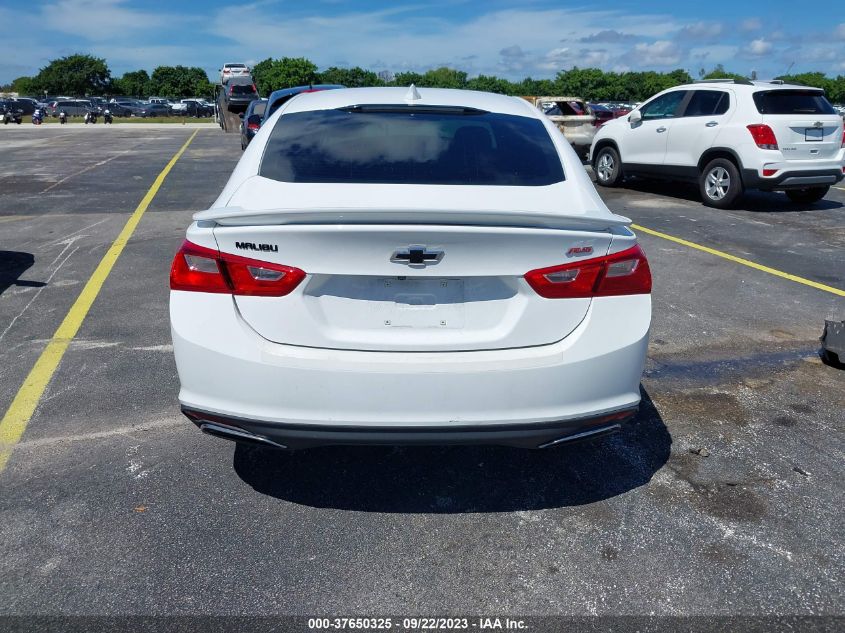 2020 CHEVROLET MALIBU RS - 1G1ZG5STXLF123158