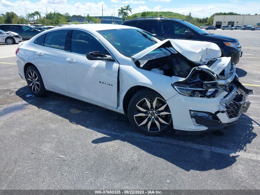 2020 CHEVROLET MALIBU RS - 1G1ZG5STXLF123158