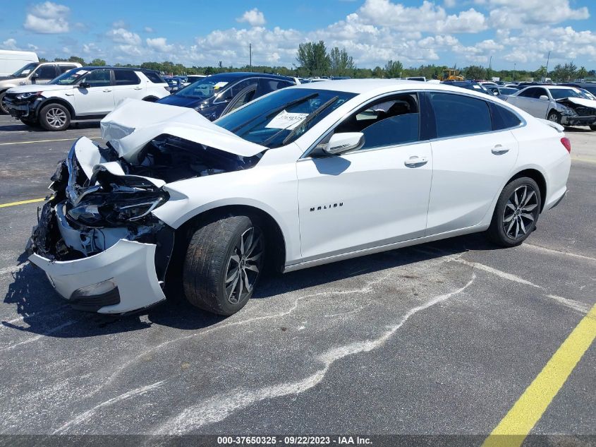2020 CHEVROLET MALIBU RS - 1G1ZG5STXLF123158