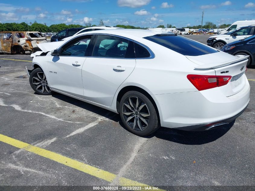 2020 CHEVROLET MALIBU RS - 1G1ZG5STXLF123158