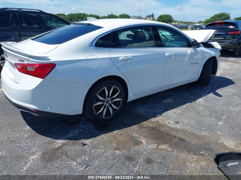 2020 CHEVROLET MALIBU RS - 1G1ZG5STXLF123158