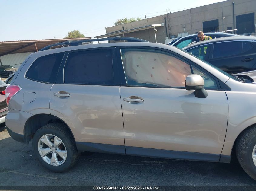 2014 SUBARU FORESTER 2.5I PREMIUM - JF2SJAEC5EH451238