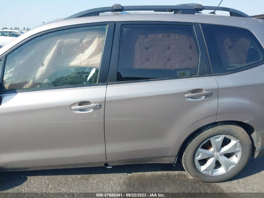 2014 SUBARU FORESTER 2.5I PREMIUM - JF2SJAEC5EH451238