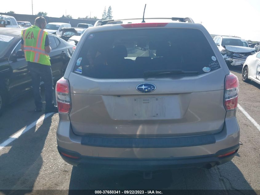 2014 SUBARU FORESTER 2.5I PREMIUM - JF2SJAEC5EH451238