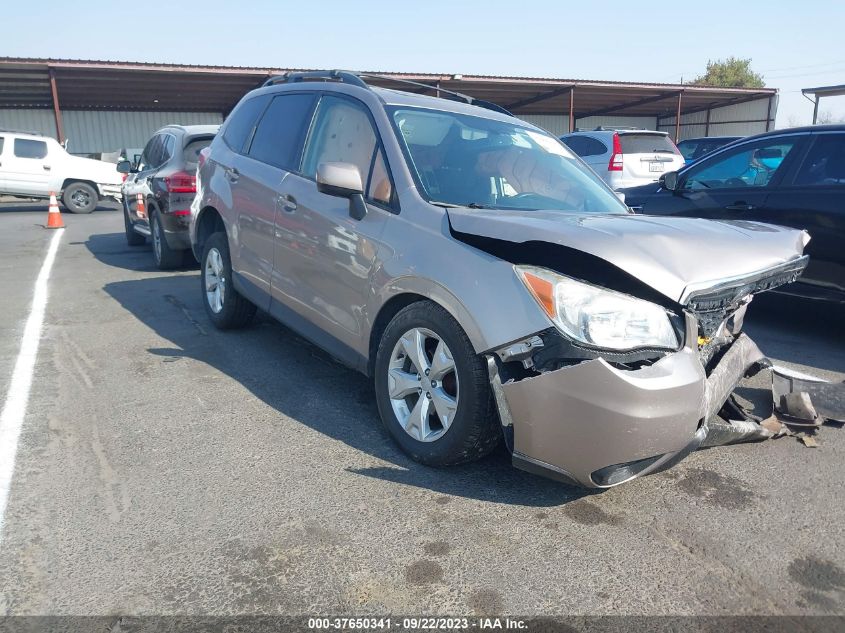 2014 SUBARU FORESTER 2.5I PREMIUM - JF2SJAEC5EH451238