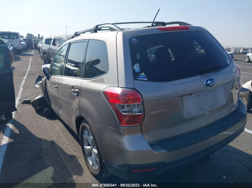 2014 SUBARU FORESTER 2.5I PREMIUM - JF2SJAEC5EH451238