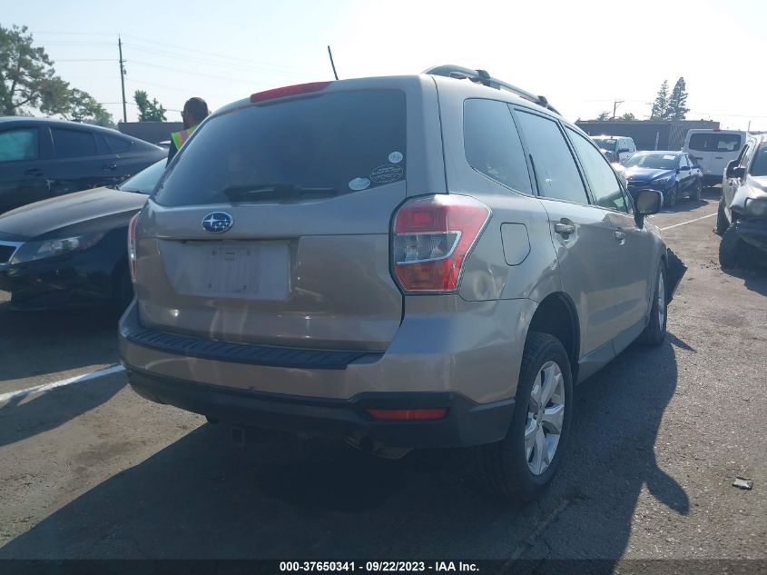 2014 SUBARU FORESTER 2.5I PREMIUM - JF2SJAEC5EH451238