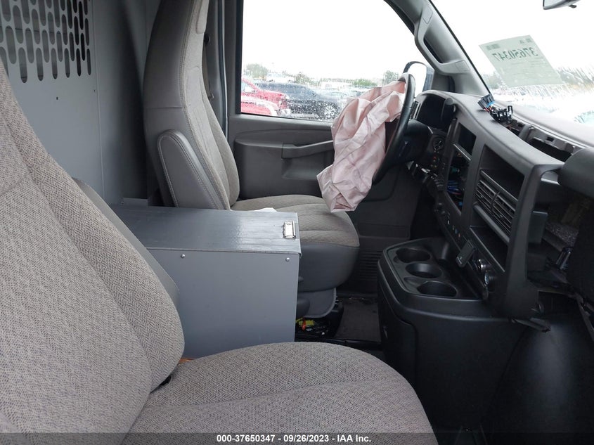 VIN 1GCWGAFP6K1309890 2019 CHEVROLET EXPRESS CARGO VAN
