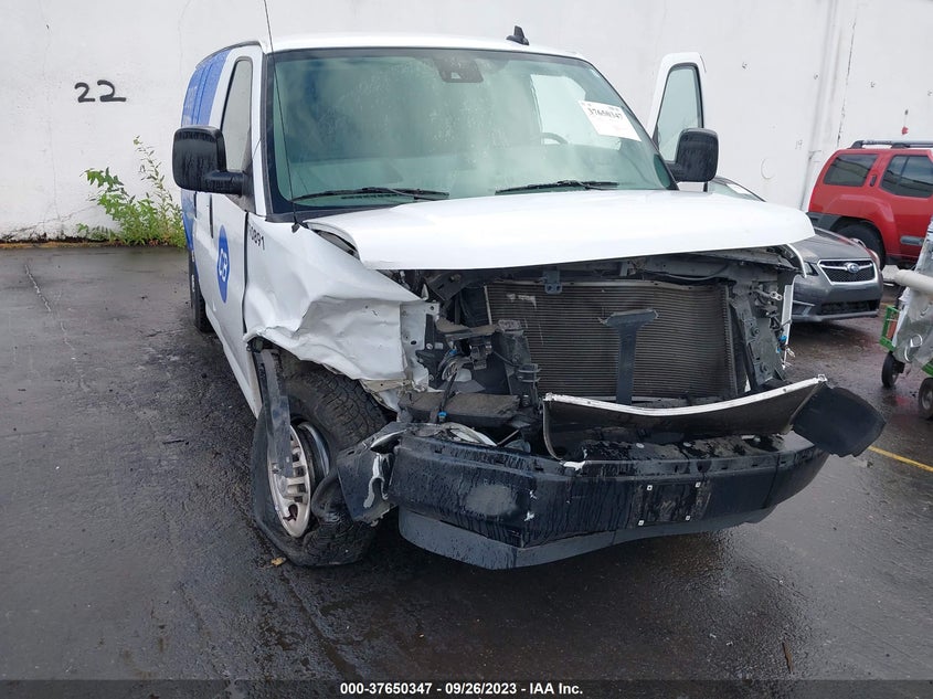 VIN 1GCWGAFP6K1309890 2019 CHEVROLET EXPRESS CARGO VAN