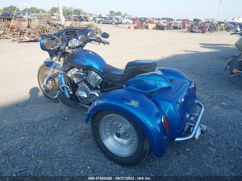 2005 HARLEY-DAVIDSON VRSCB 1HD1HBZ1X5K801064