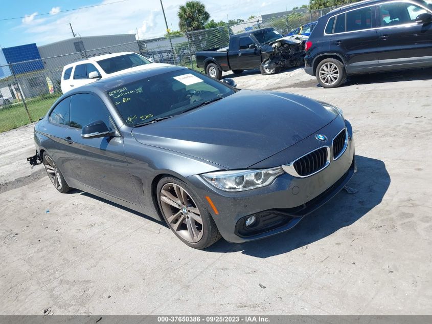 2014 BMW 4 SERIES 428I - WBA3N3C52EF711546