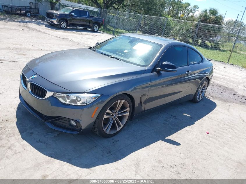 2014 BMW 4 SERIES 428I - WBA3N3C52EF711546