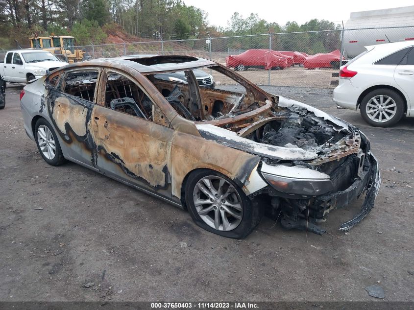 2018 CHEVROLET MALIBU LT - 1G1ZD5ST2JF121989