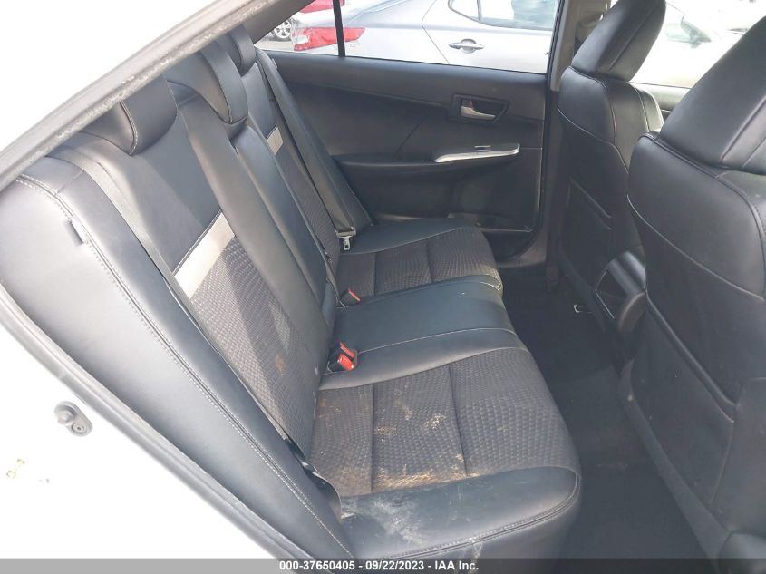 2014 TOYOTA CAMRY L/LE/XLE/SE/SE SPORT - 4T1BF1FK2EU441176