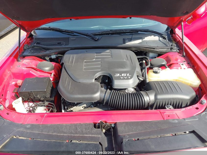 2015 DODGE CHALLENGER SXT - 2C3CDZAG7FH804628