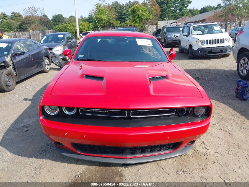2015 DODGE CHALLENGER SXT - 2C3CDZAG7FH804628