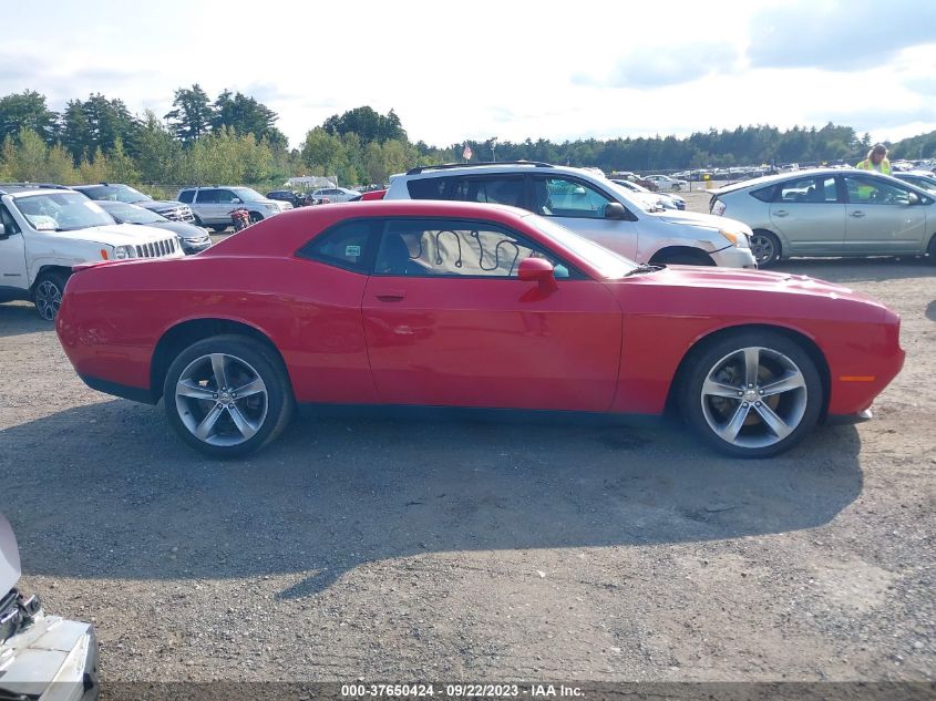 2015 DODGE CHALLENGER SXT - 2C3CDZAG7FH804628