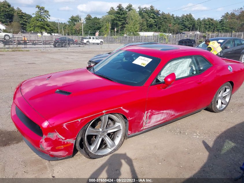 2015 DODGE CHALLENGER SXT - 2C3CDZAG7FH804628