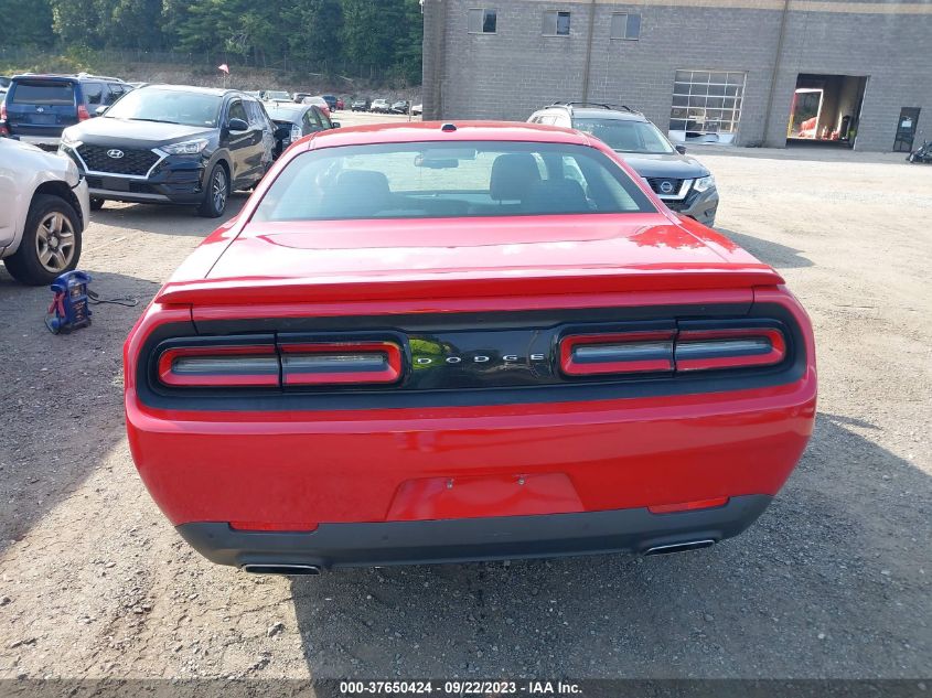 2015 DODGE CHALLENGER SXT - 2C3CDZAG7FH804628
