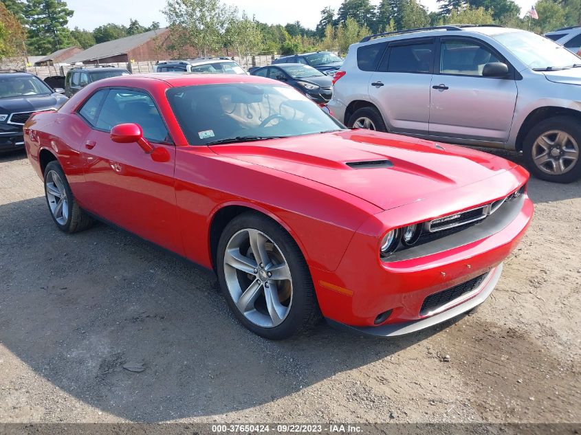 2015 DODGE CHALLENGER SXT - 2C3CDZAG7FH804628