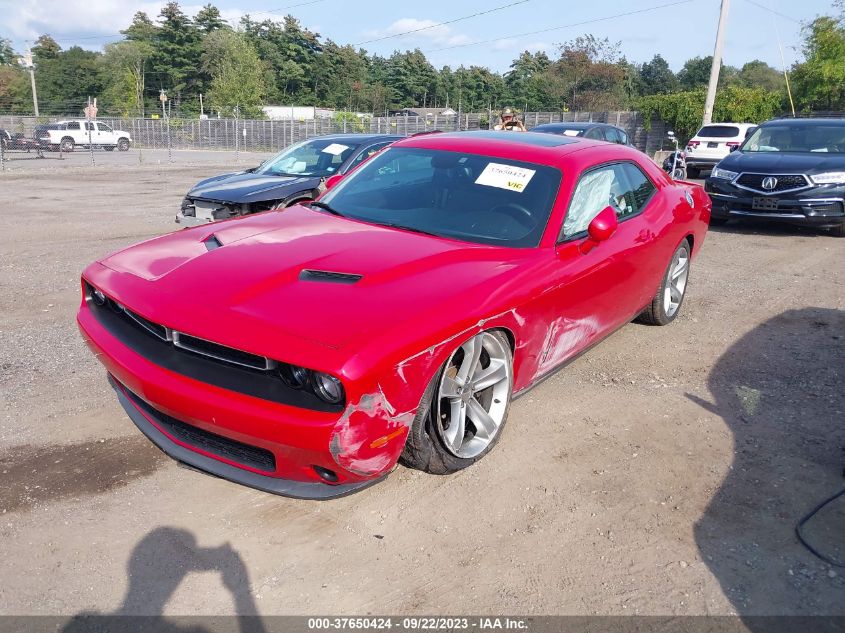2015 DODGE CHALLENGER SXT - 2C3CDZAG7FH804628