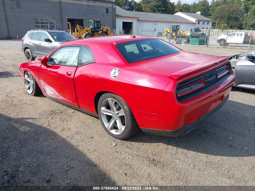2015 DODGE CHALLENGER SXT - 2C3CDZAG7FH804628