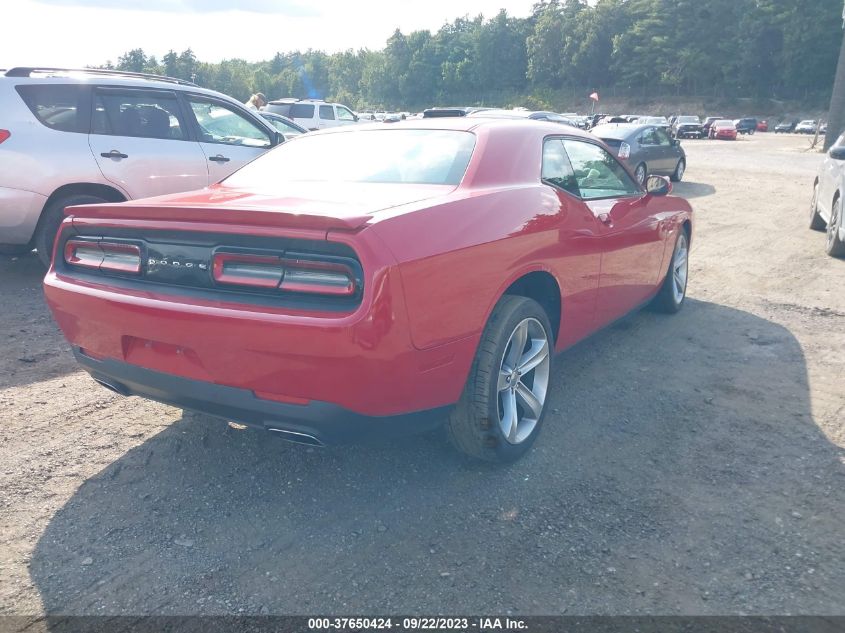 2015 DODGE CHALLENGER SXT - 2C3CDZAG7FH804628
