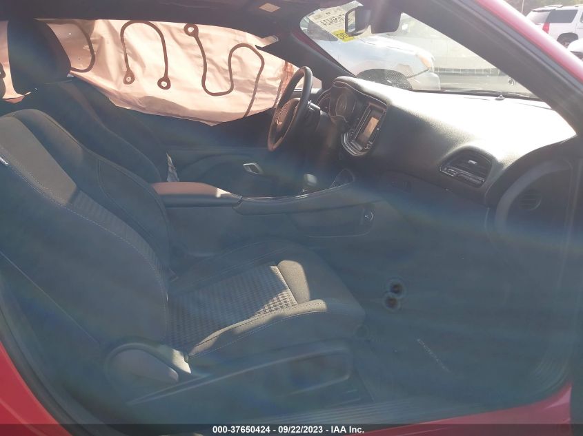 2015 DODGE CHALLENGER SXT - 2C3CDZAG7FH804628