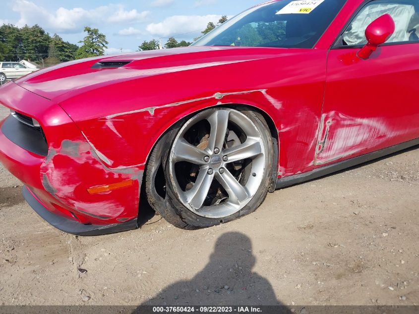 2015 DODGE CHALLENGER SXT - 2C3CDZAG7FH804628