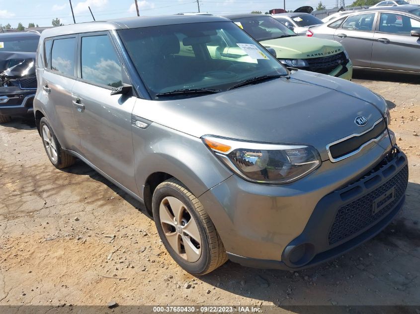 2014 KIA SOUL BASE - KNDJN2A2XE7015556