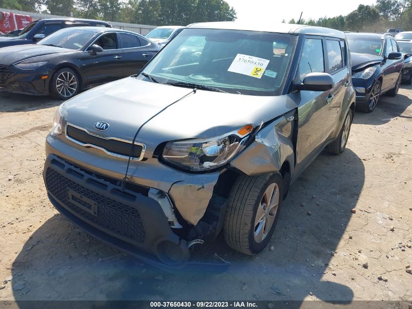 2014 KIA SOUL BASE - KNDJN2A2XE7015556