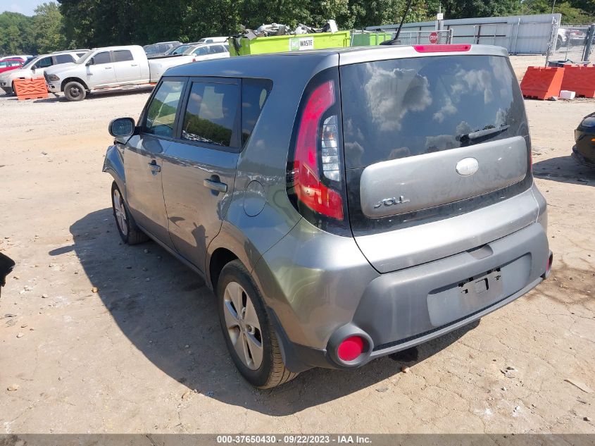 2014 KIA SOUL BASE - KNDJN2A2XE7015556